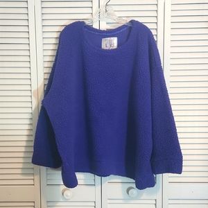 Womens Muk Luks Purple Sweater